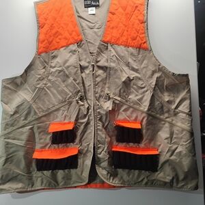 WFS Element Gear Orange and Tan Utility Vest